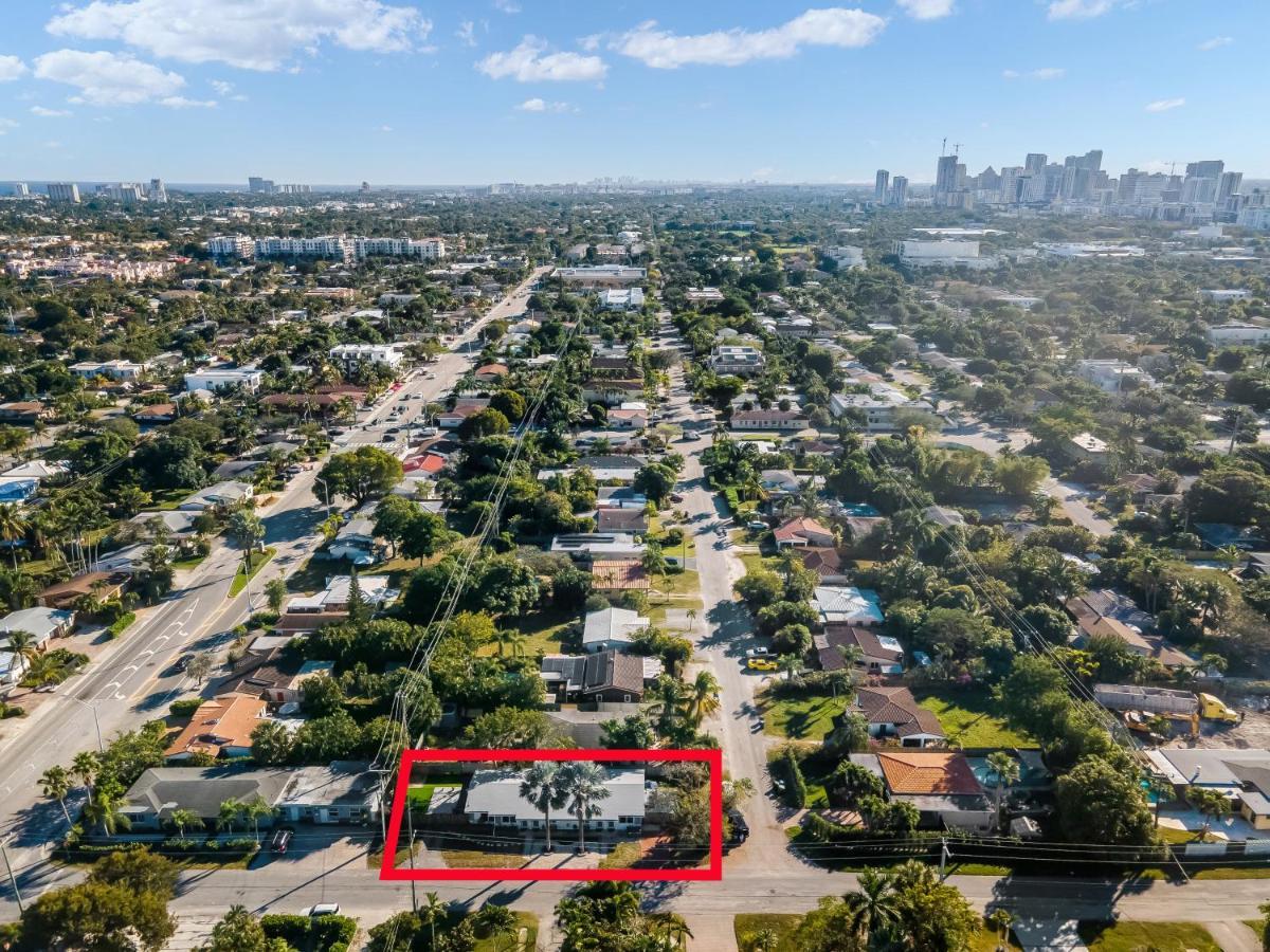 Cozy 1 Bdr Unit By Beach, Mall, & Downtown Ftl Fort Lauderdale Exterior photo